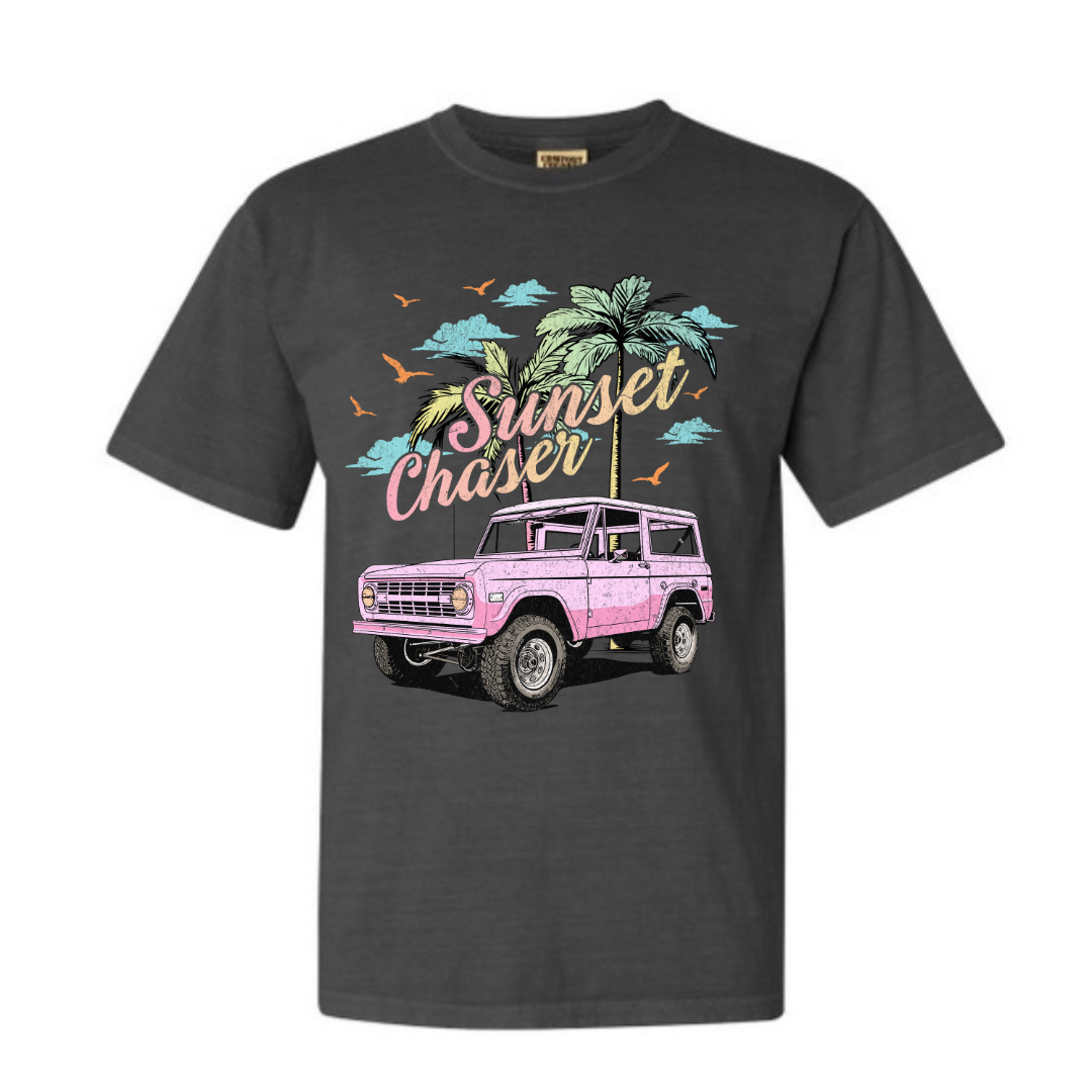 Bronco Sun Set Chaser T-shirt