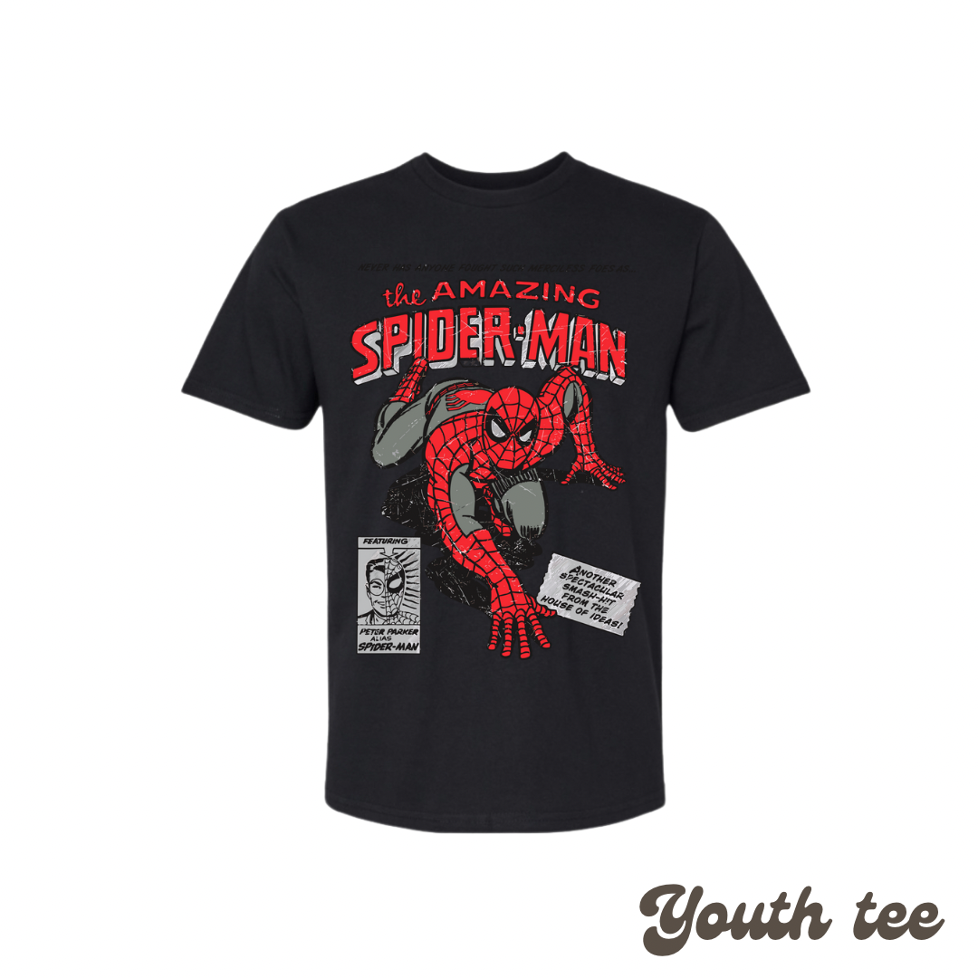 Kids Spider Man T-Shirt