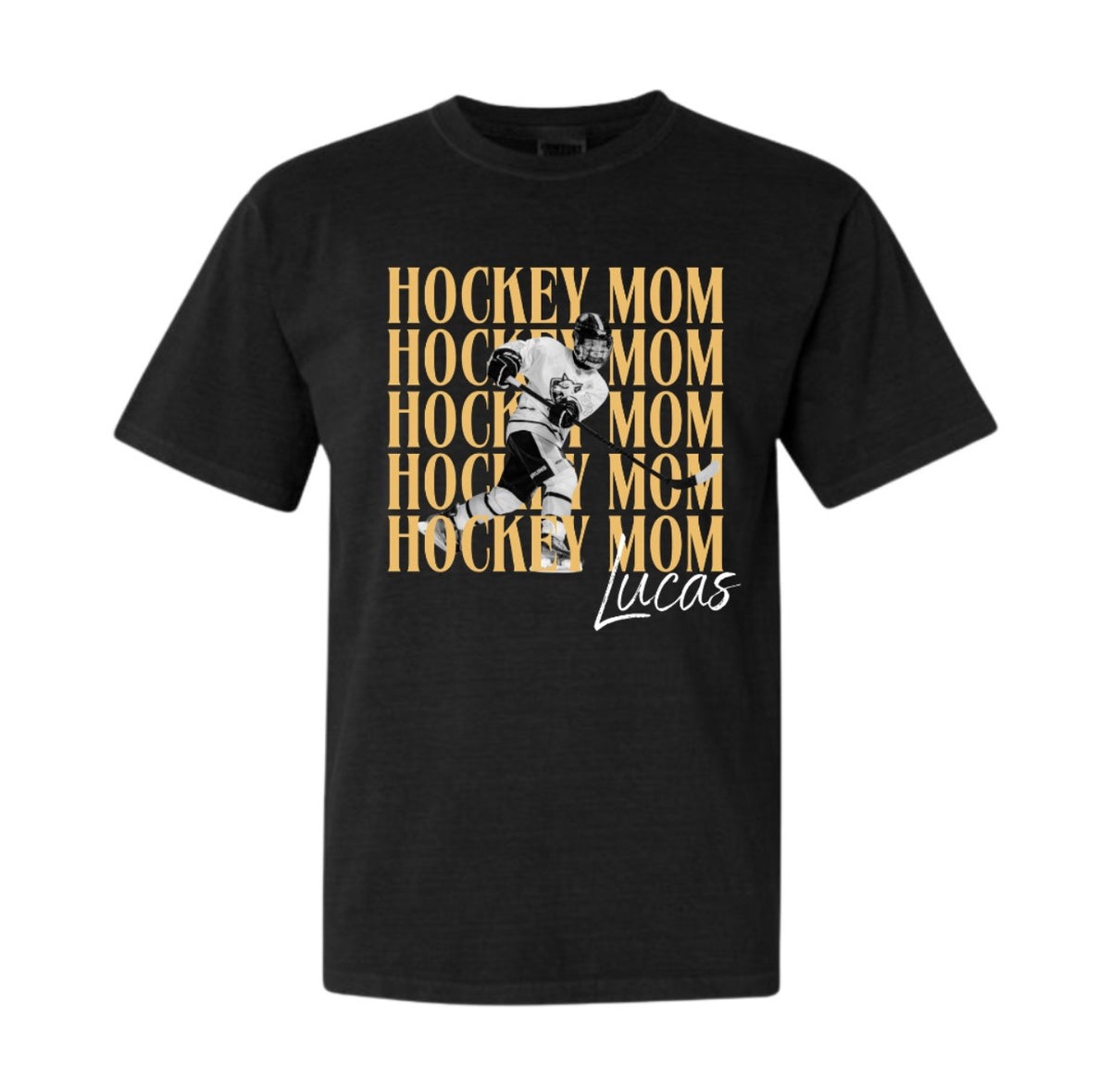 The Biggest Fan Customized T-Shirt