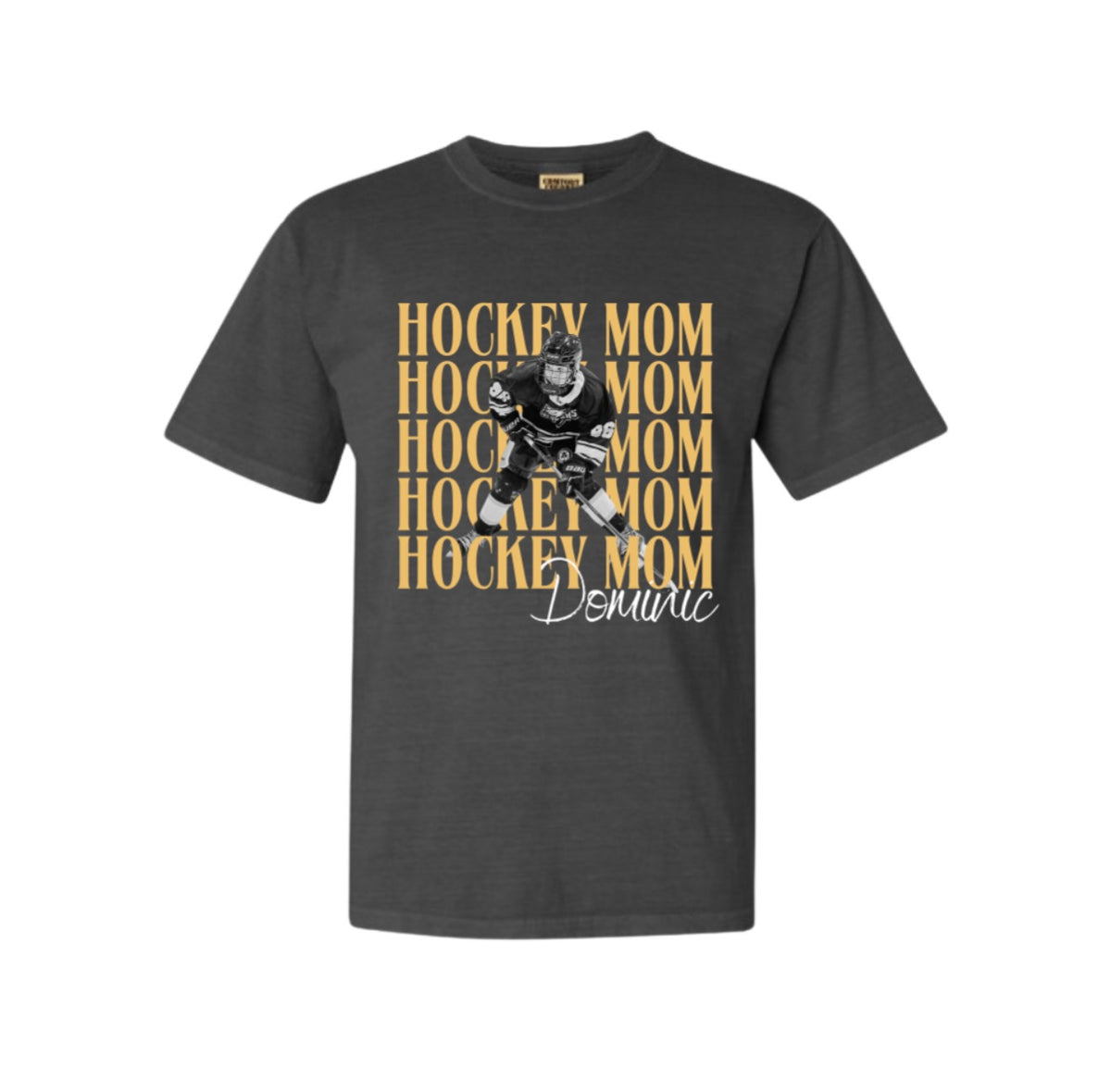 The Biggest Fan Customized T-Shirt