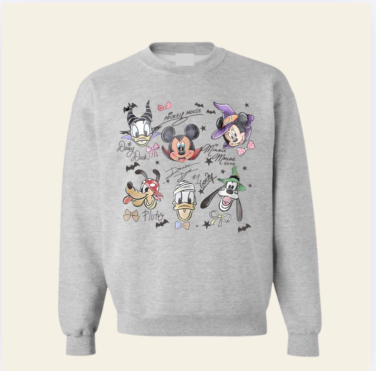 Halloween Cuties Crewneck