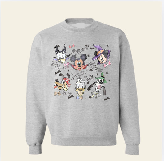 Halloween Cuties Crewneck