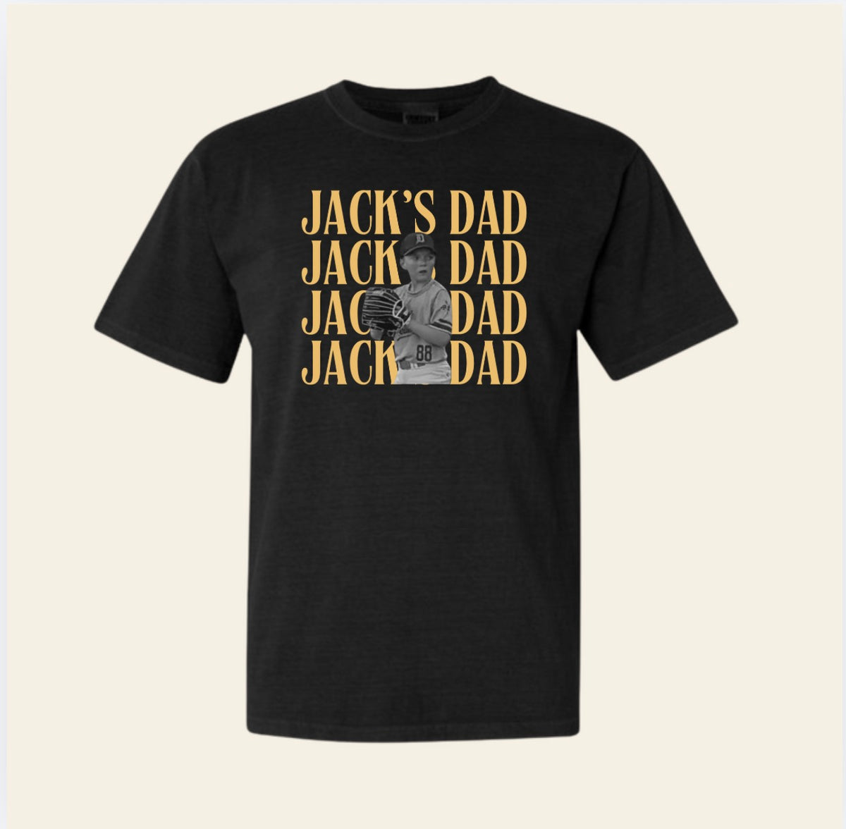 The Biggest Fan Customized T-Shirt