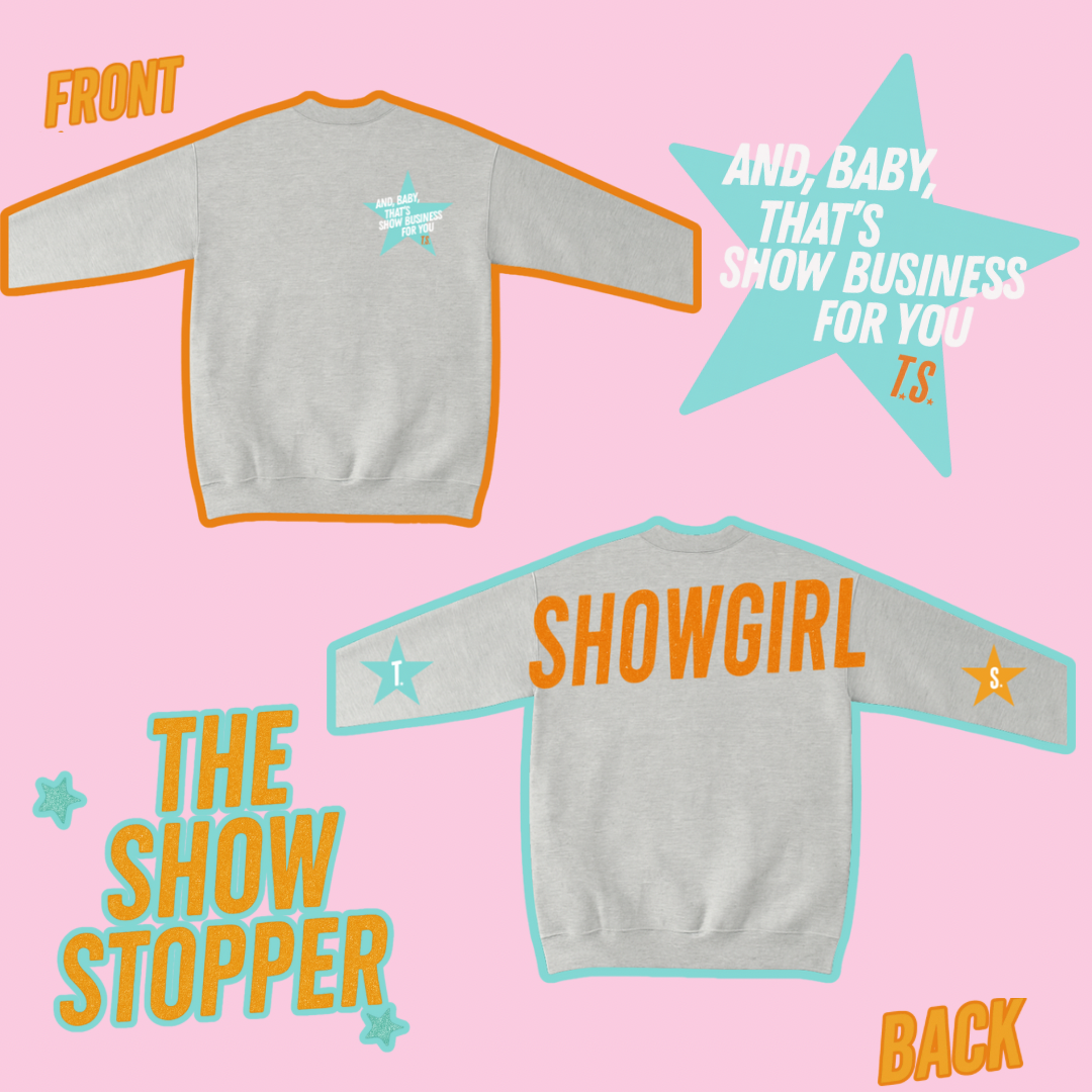 THE SHOW STOPPER TRACK SUIT ❤️‍🔥