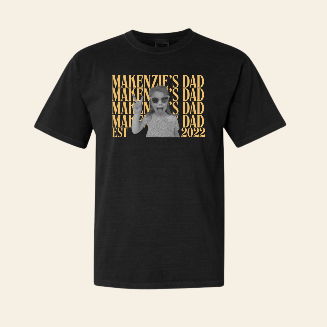 Custom Dad T-Shirt