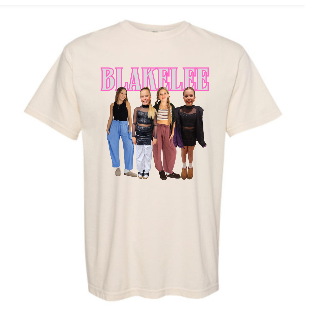 Custom Portrait T-Shirt