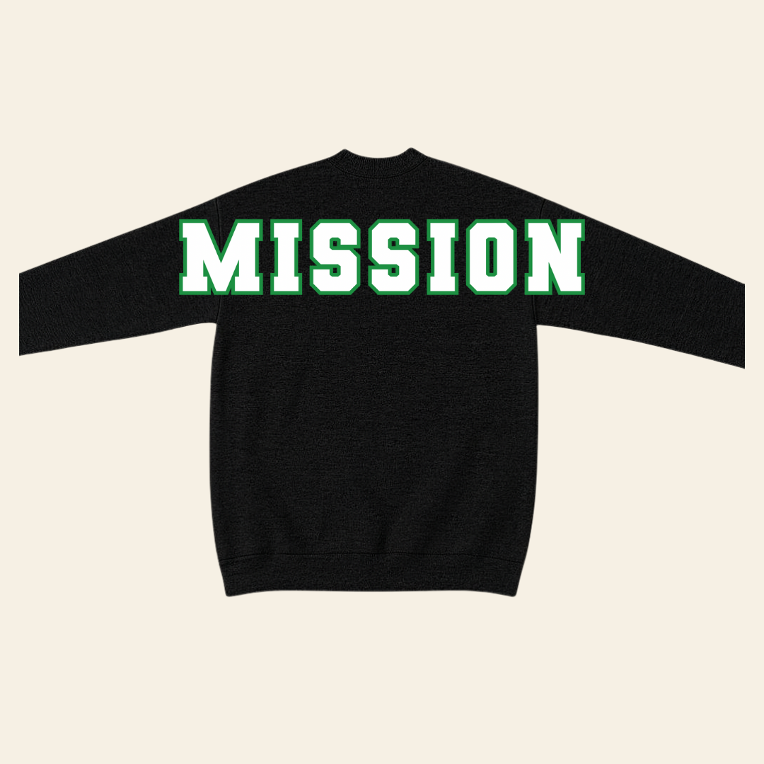 Mission Custom Mission Custom Crewnecks – Hello Friday