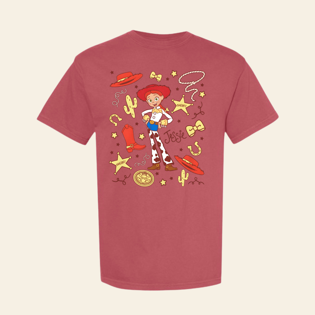 Wild West Jessie T-Shirt