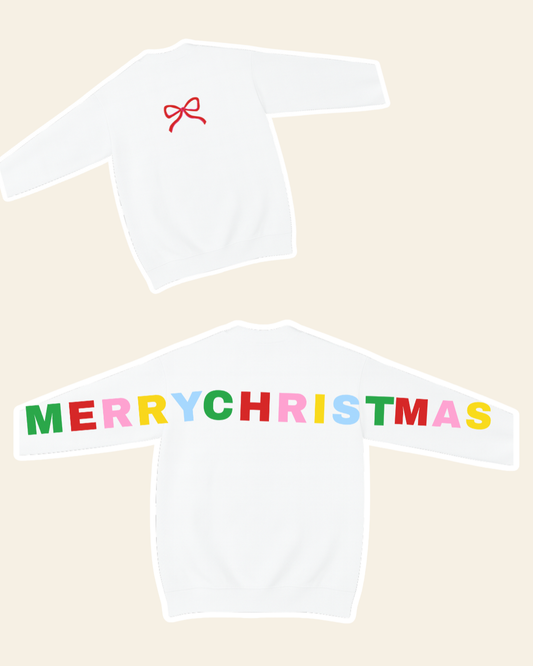 Merry & Bright Christmas Crewneck