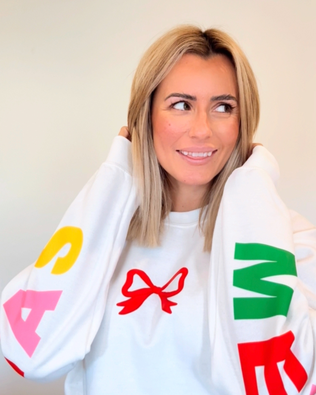 Merry & Bright Christmas Crewneck