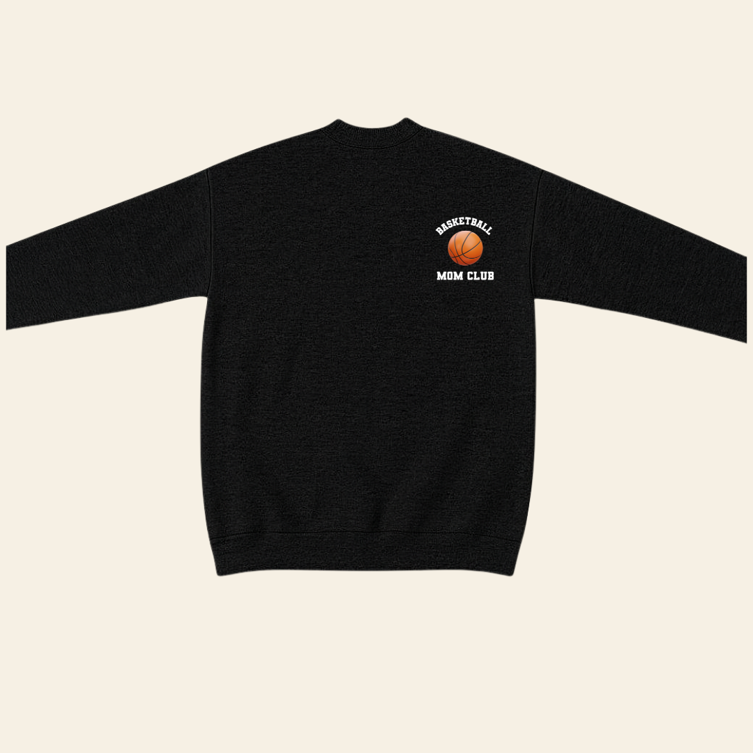 Game Day -Basketball Crewneck
