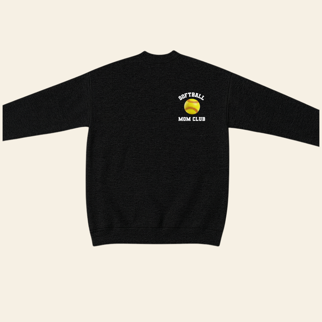 Game Day - Softball Crewneck