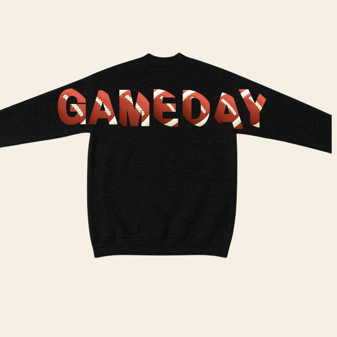 Game Day - Football Crewneck