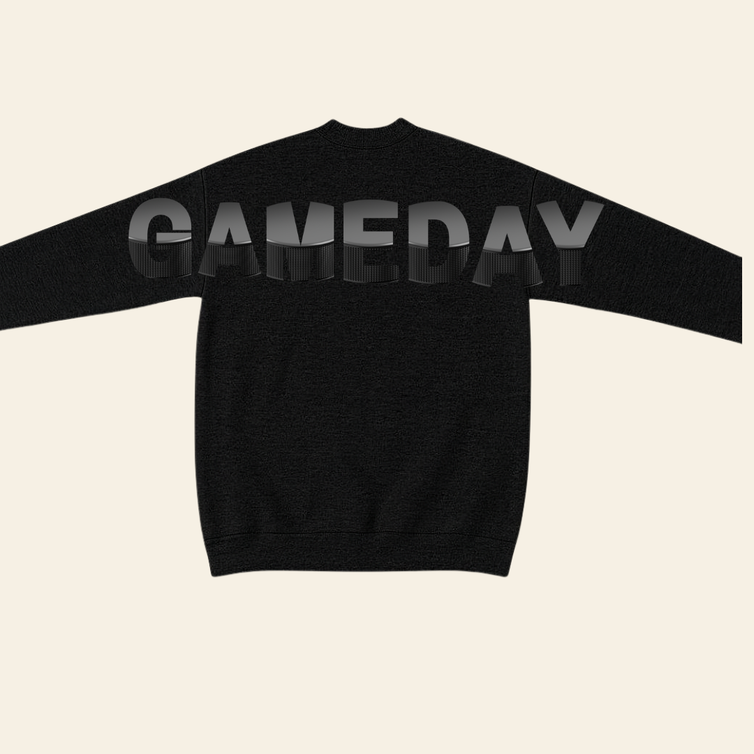 Game Day- Hockey Crewneck