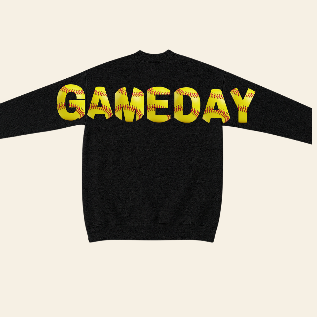 Game Day - Softball Crewneck