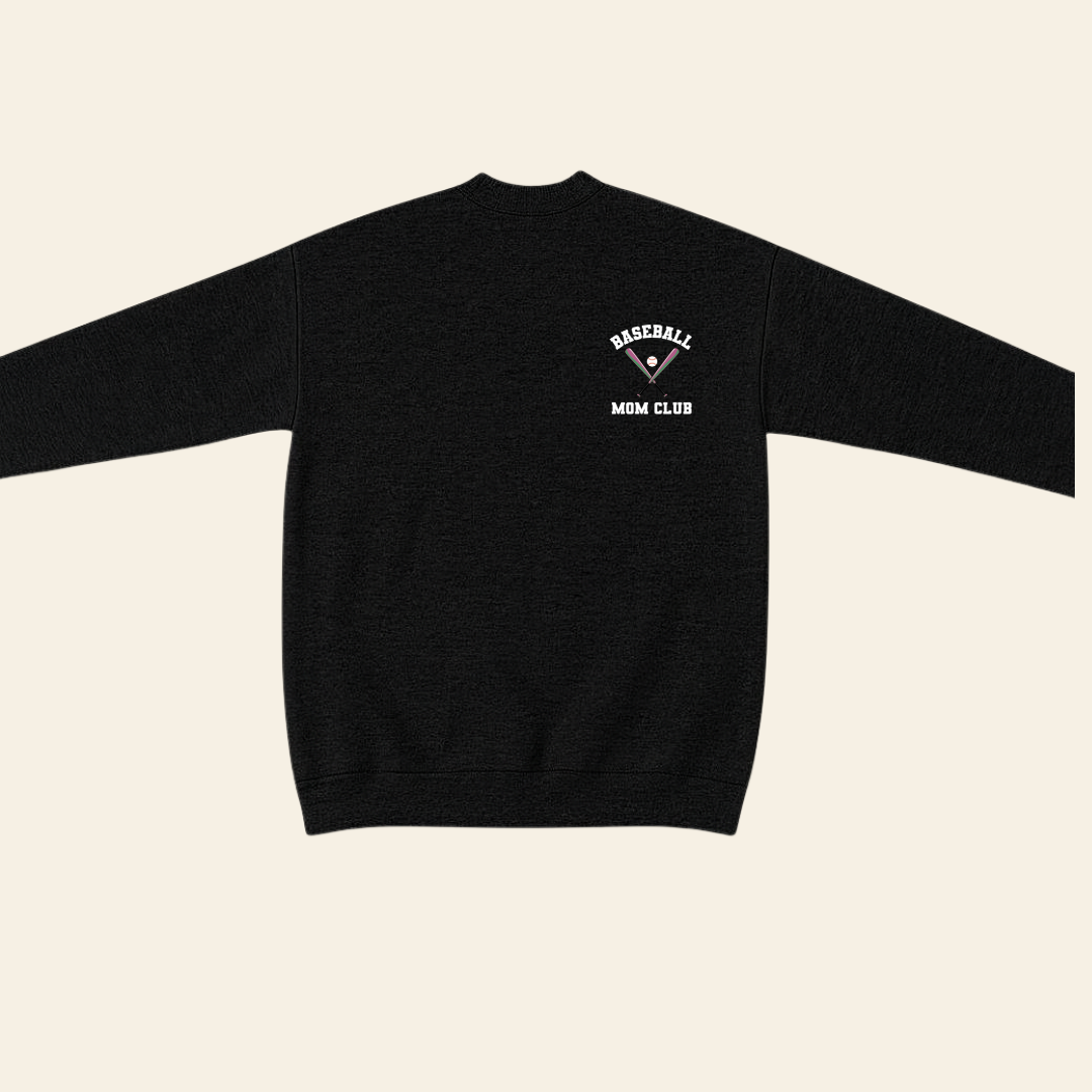 Game Day- Baseball Crewneck