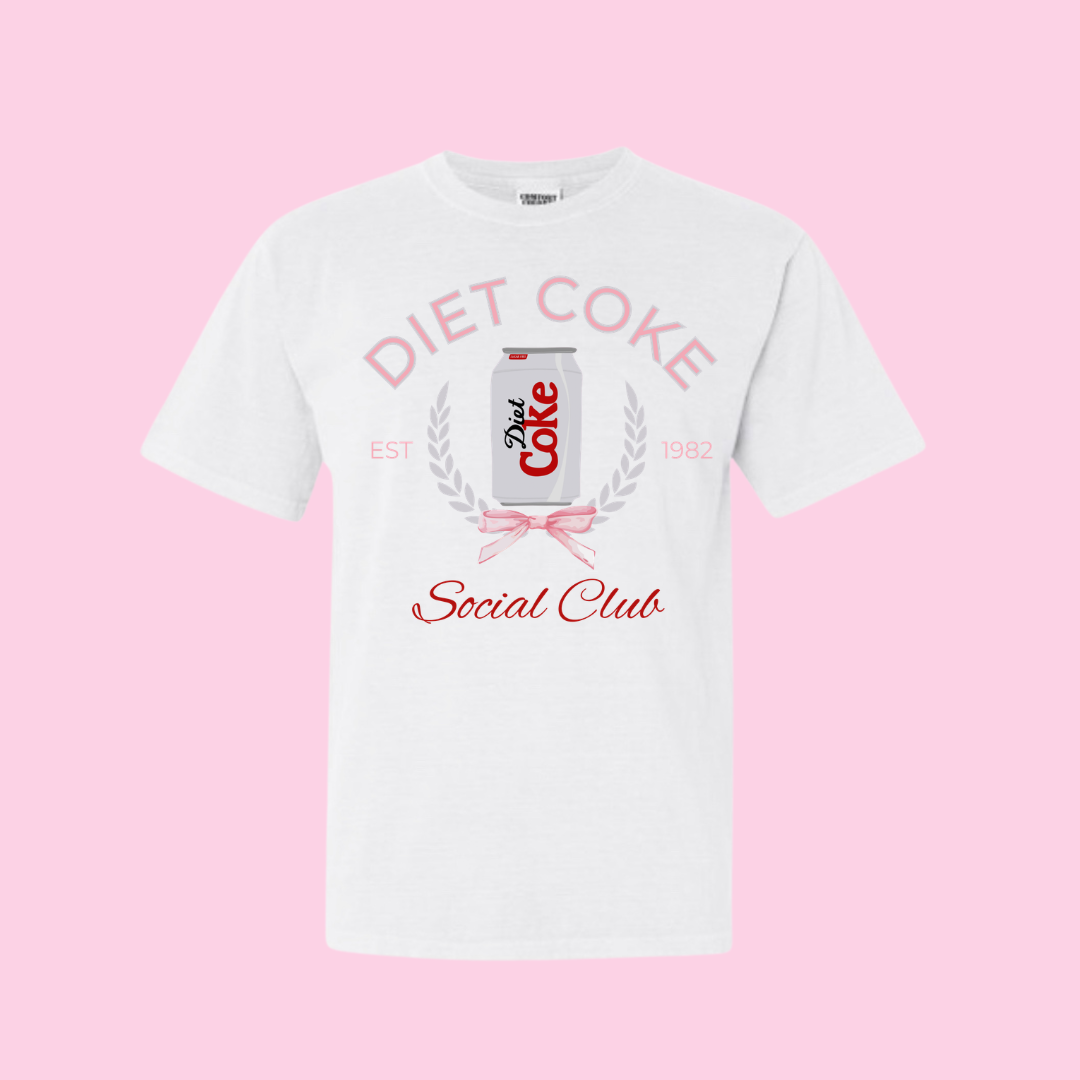 Diet Coke Social Club T-Shirt