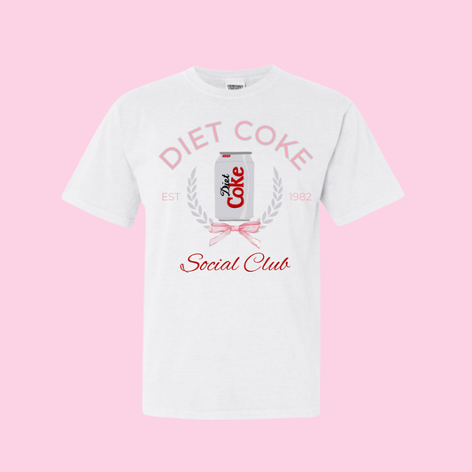 Diet Coke Social Club T-Shirt