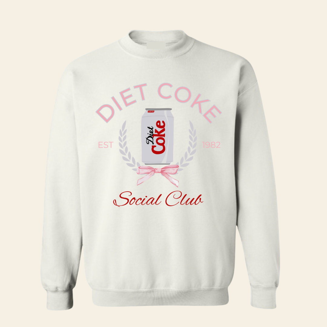 Diet Coke Social Club Crewneck