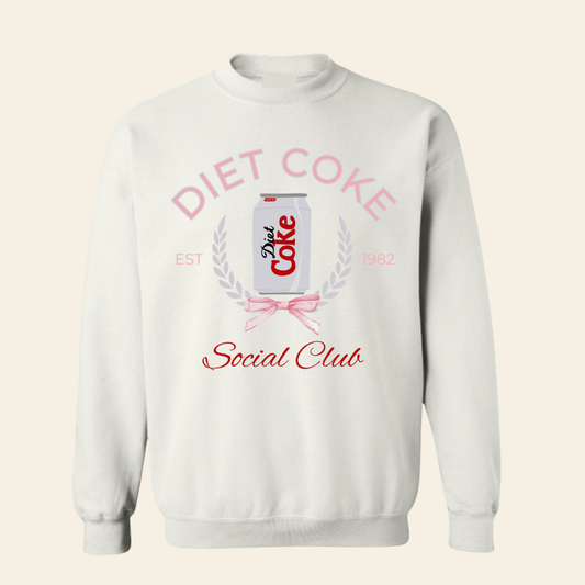 Diet Coke Social Club Crewneck