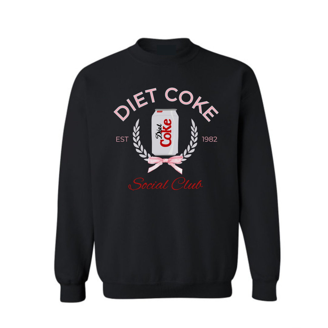 Diet Coke Social Club Crewneck