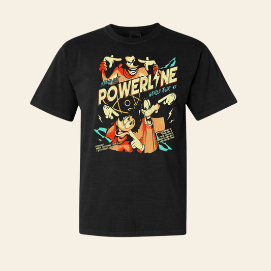 Retro Powerline T-Shirt