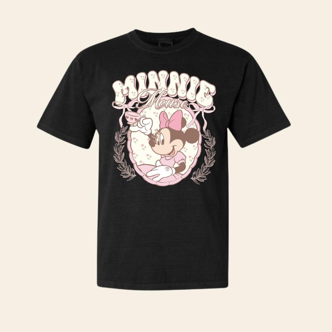 Floral Minnie T-Shirt