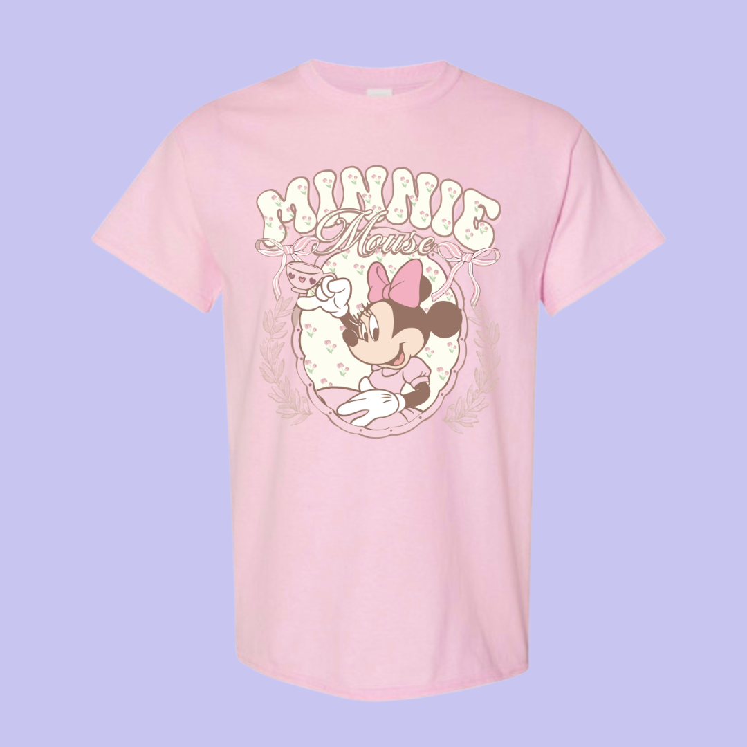 Floral Minnie T-Shirt