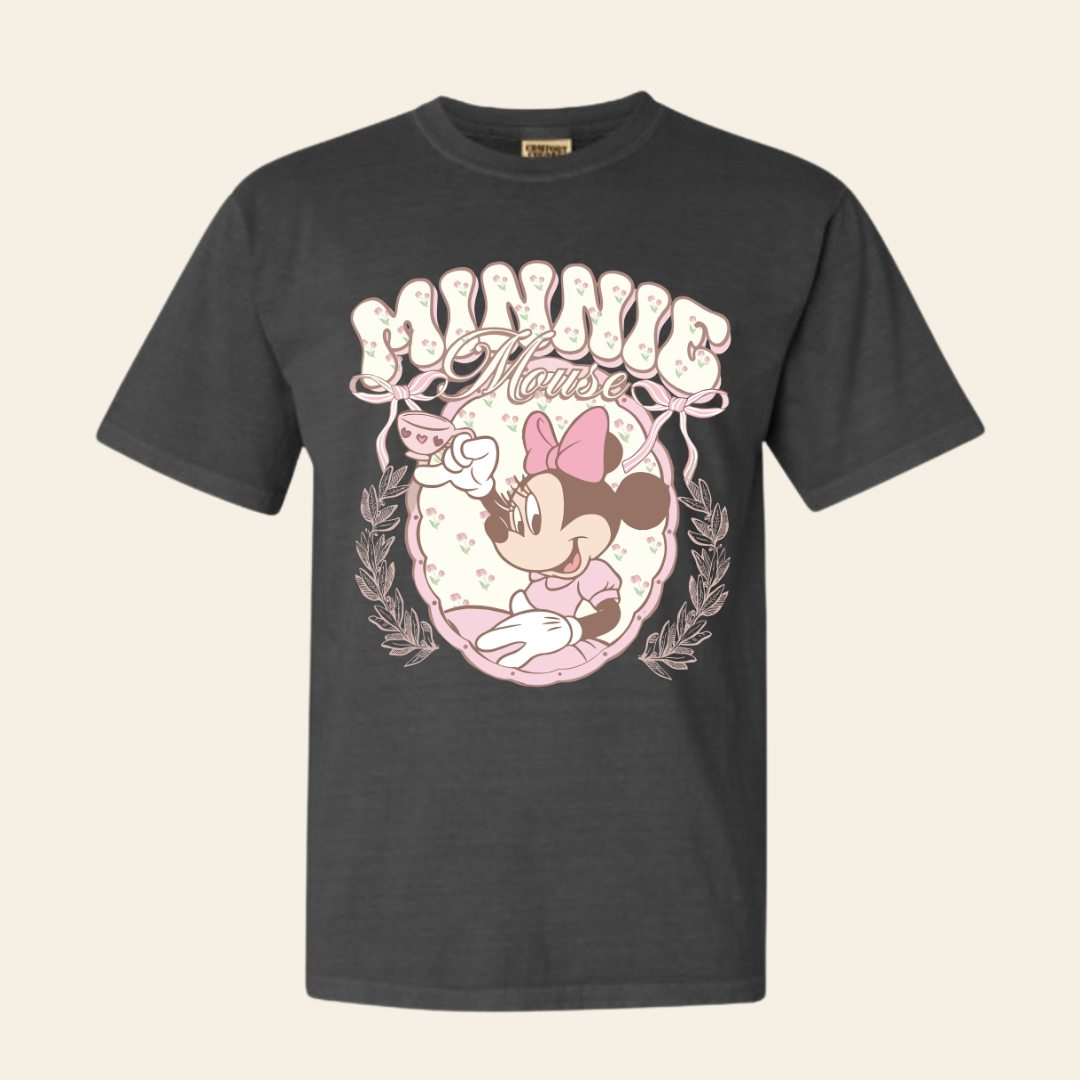 Floral Minnie T-Shirt