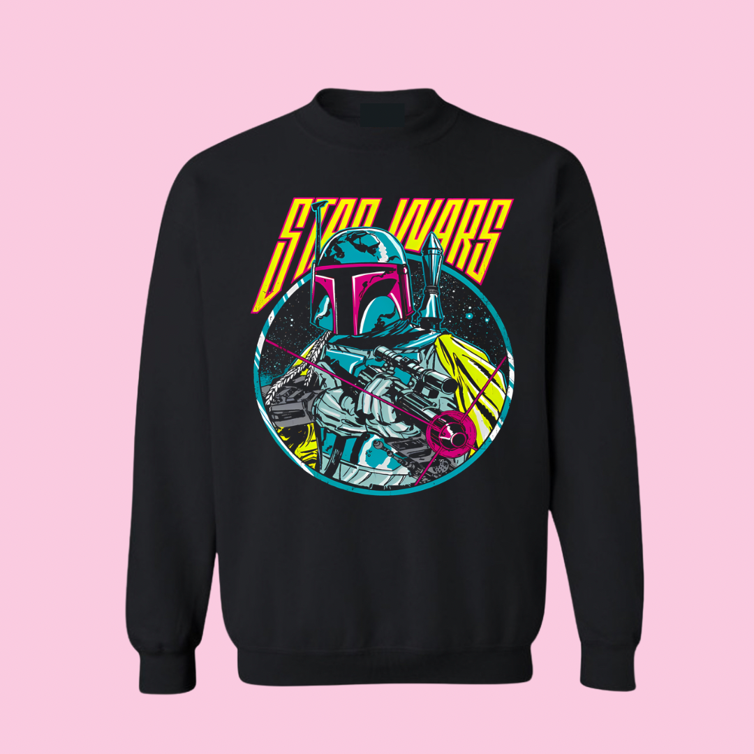 Neon Bounty Hunter Crewneck