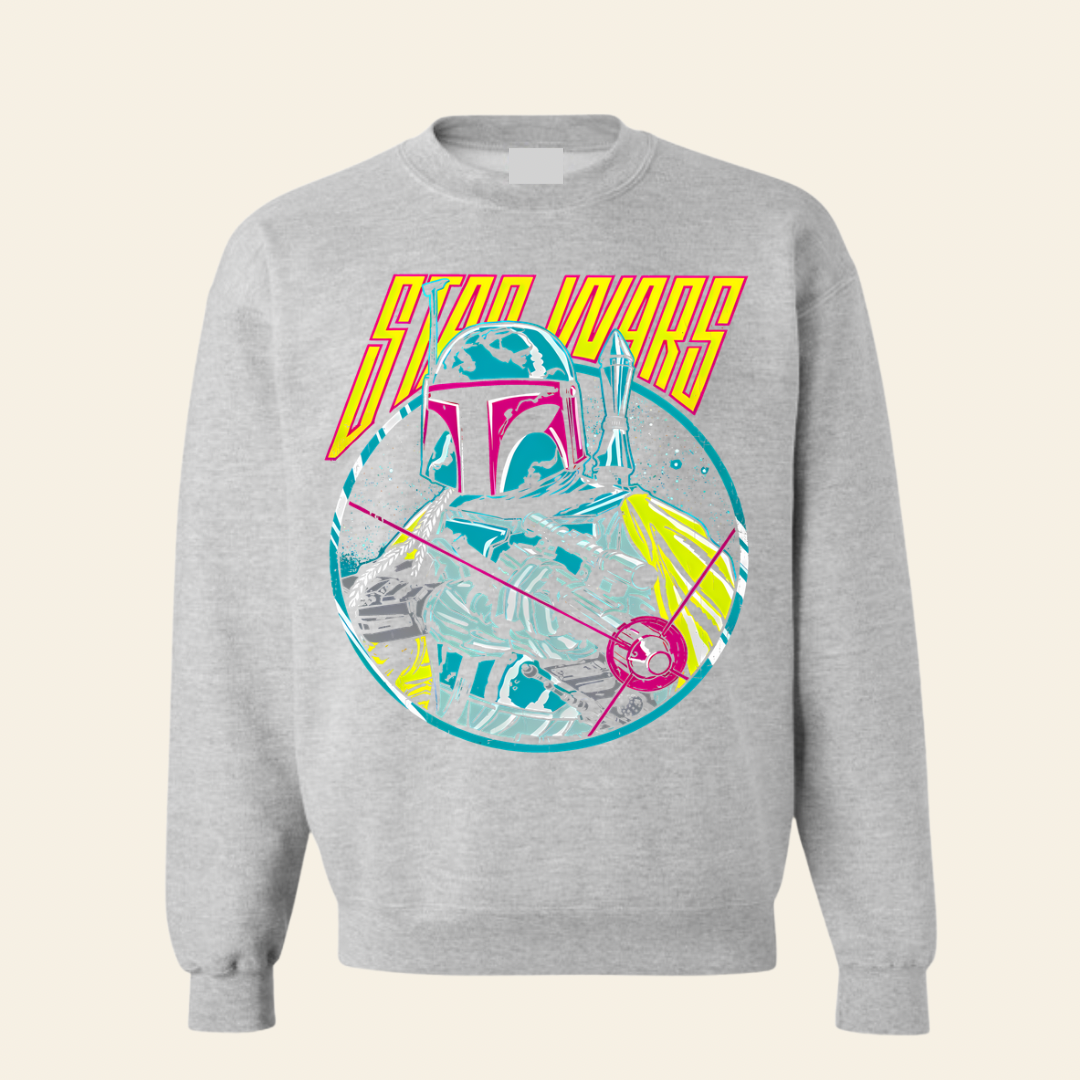 Neon Bounty Hunter Crewneck