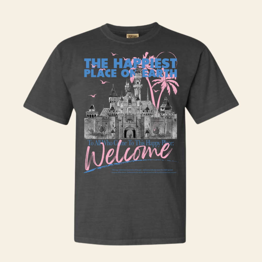 Happiest Place T-Shirt