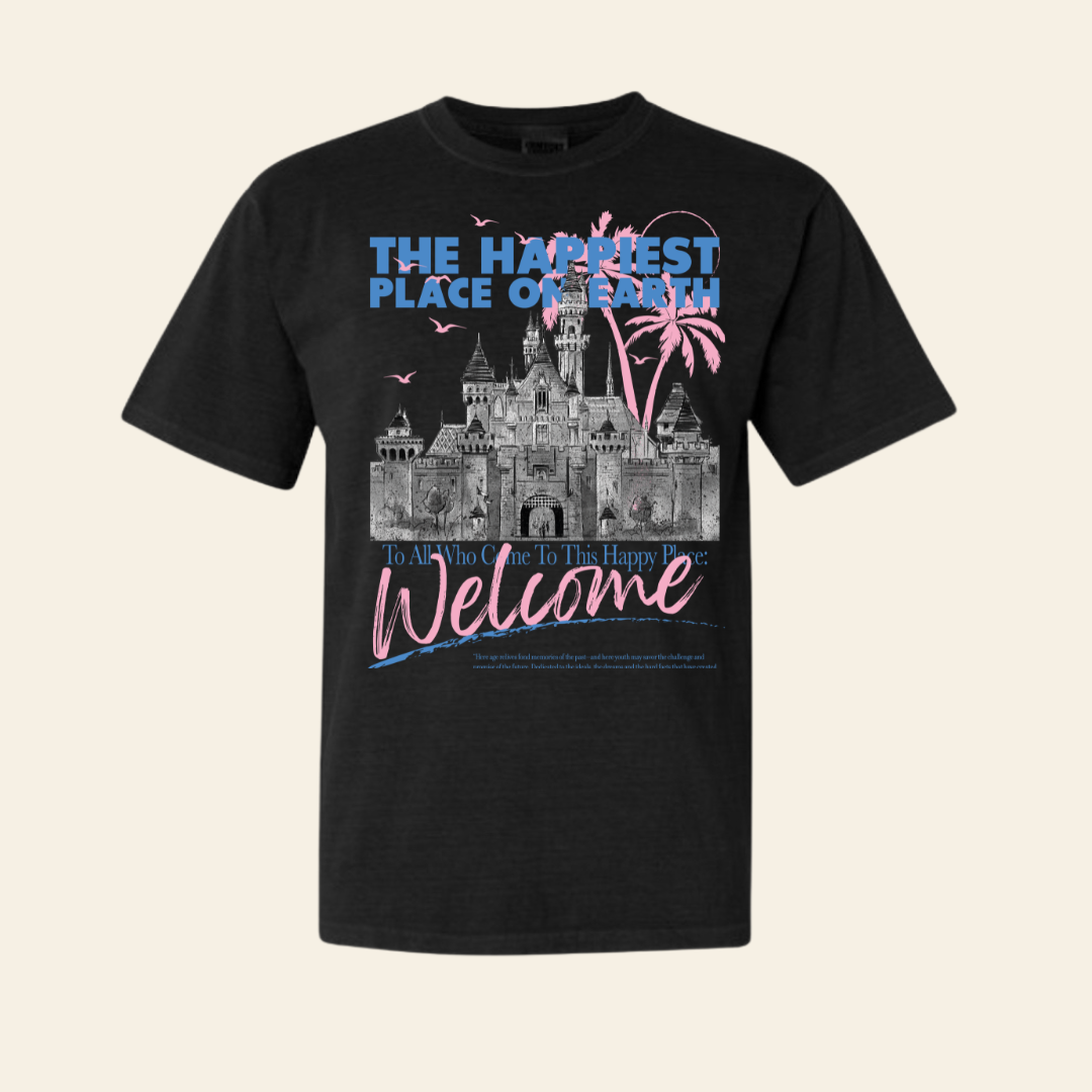 Happiest Place T-Shirt