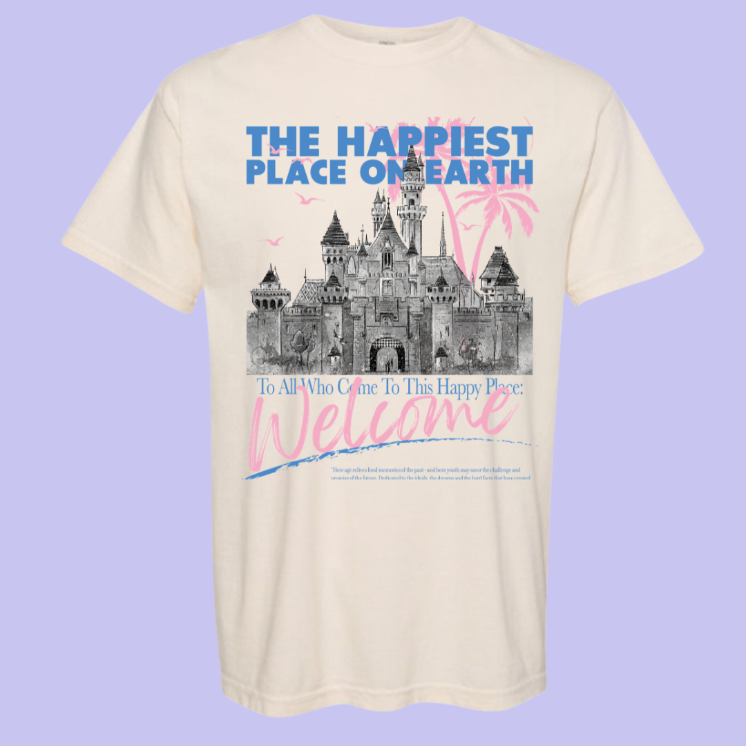 Happiest Place T-Shirt