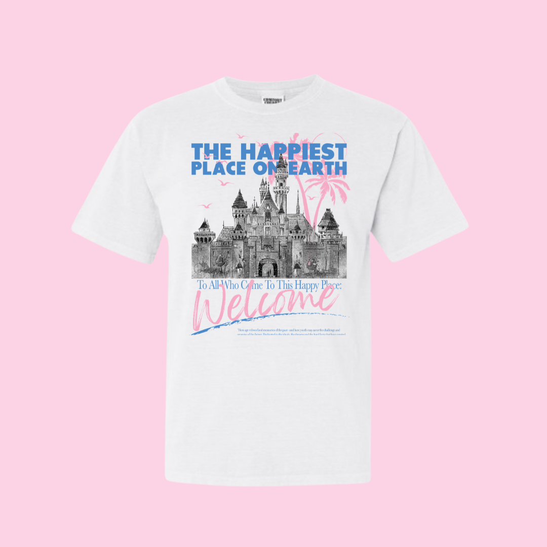 Happiest Place T-Shirt