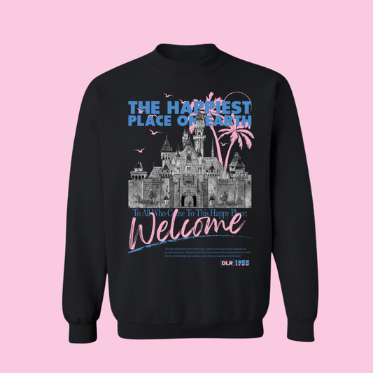 Happiest Place Crewneck