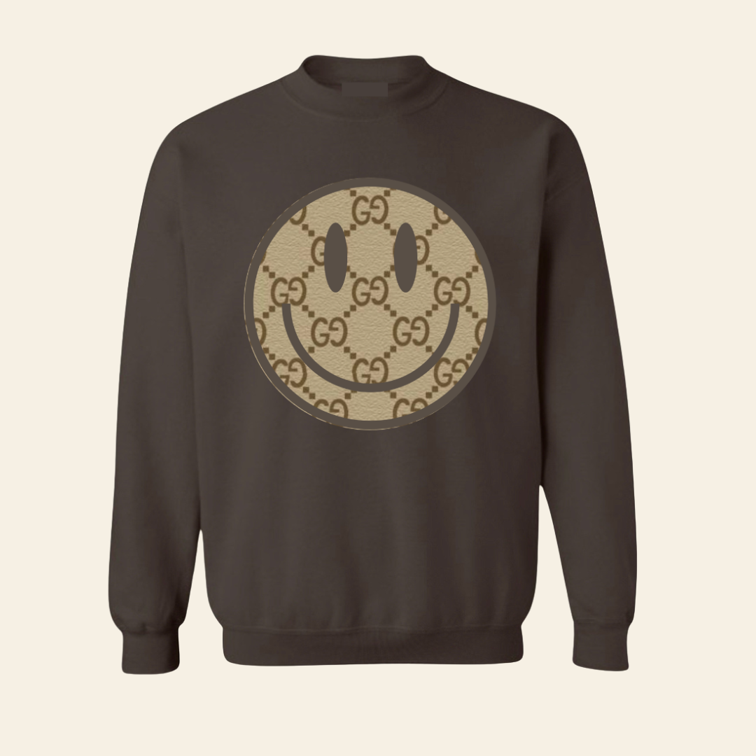 G Smiley Crewneck