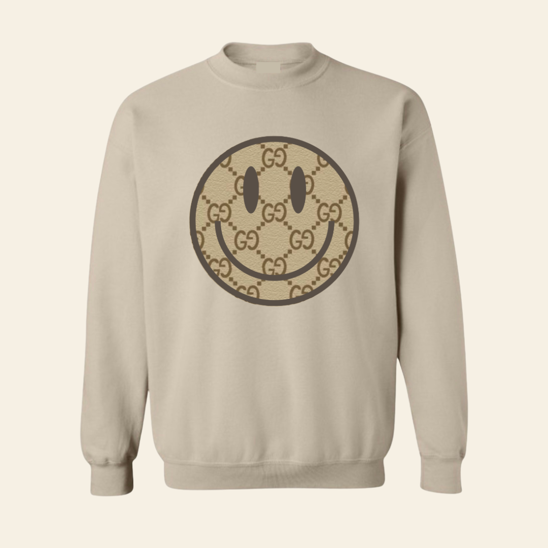 G Smiley Crewneck