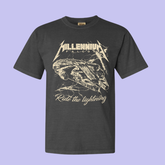 Millennium falcon Band T-Shirt￼