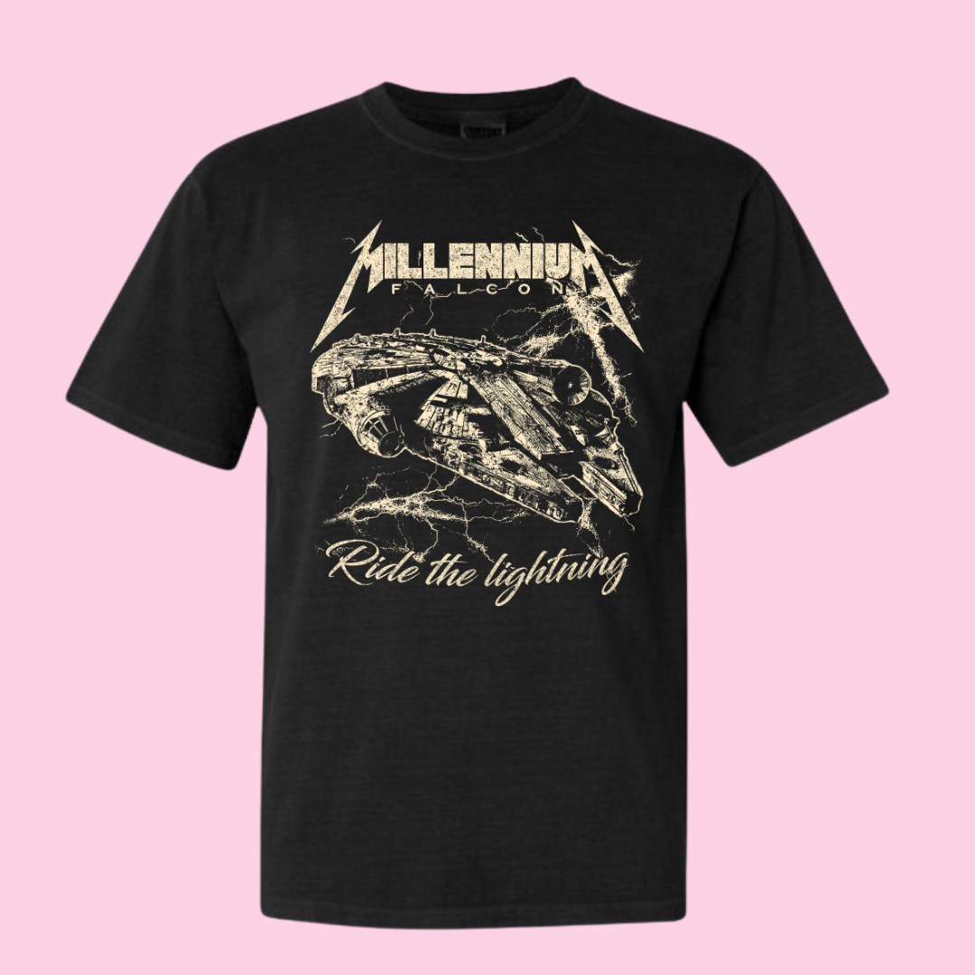 Millennium falcon Band T-Shirt￼