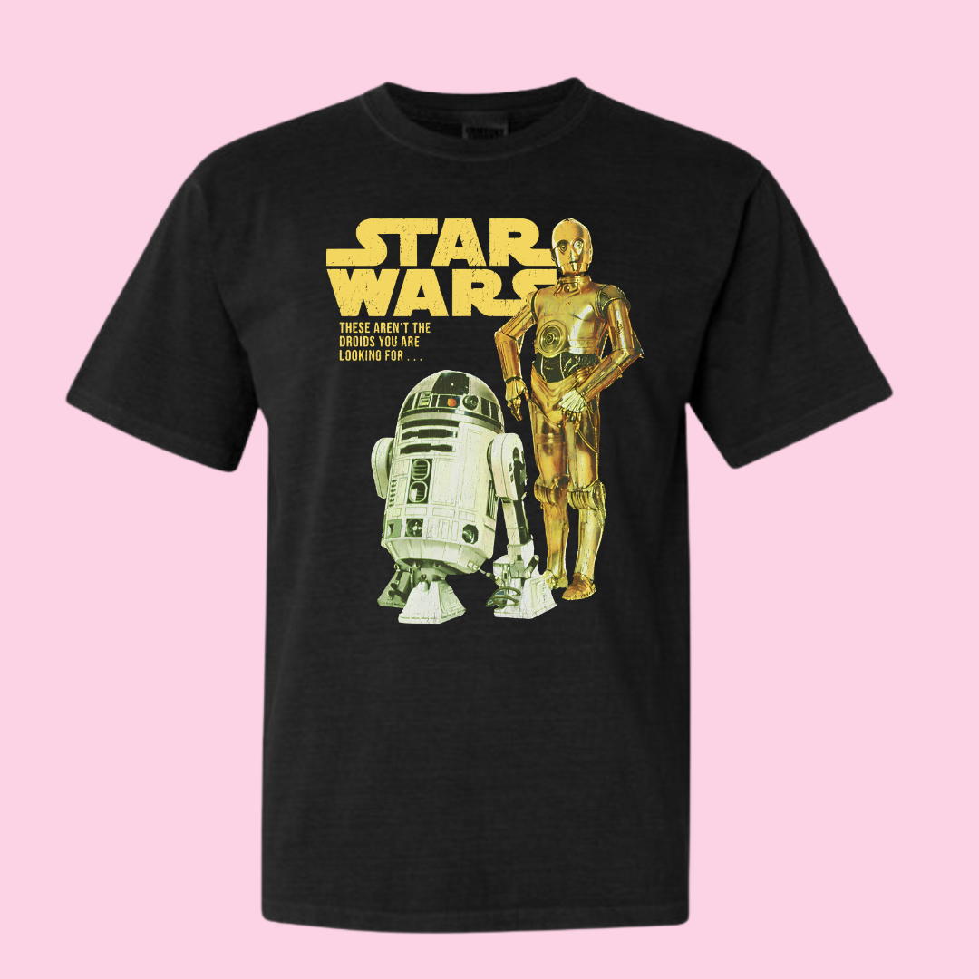 Vintage Droid T-Shirt
