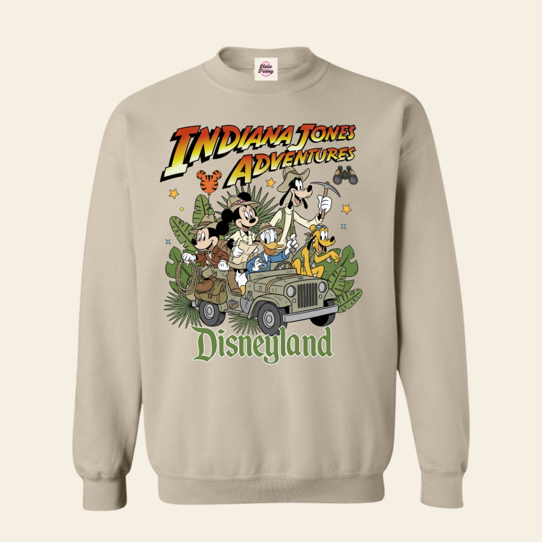 Indiana Jones Crewneck