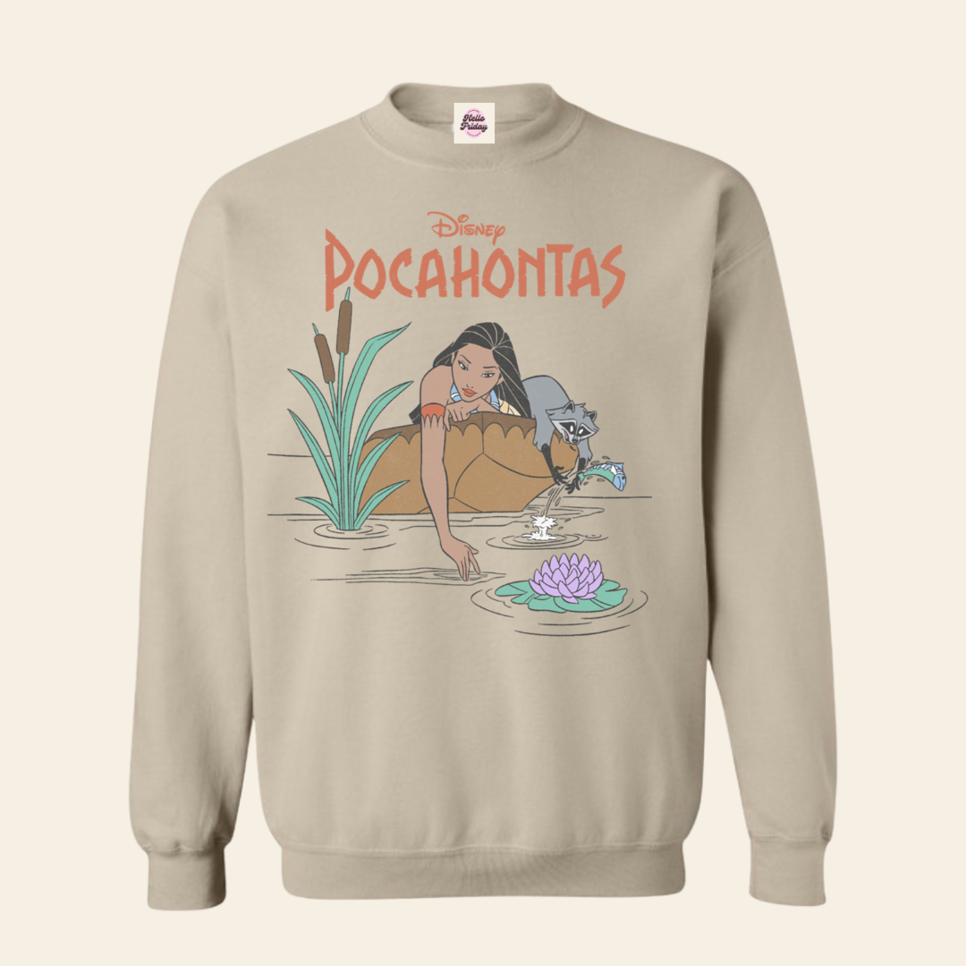 Vintage Pocahontas crewneck