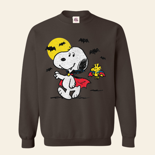 Snoopy Vampire Crewneck