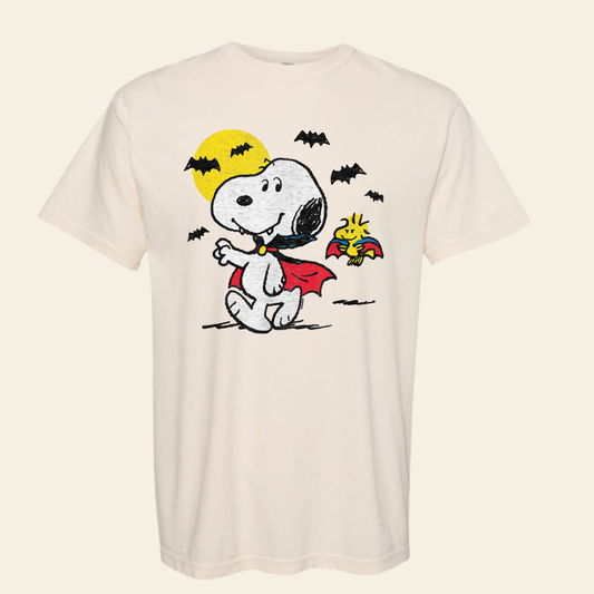 Snoopy Vampire T-shirt