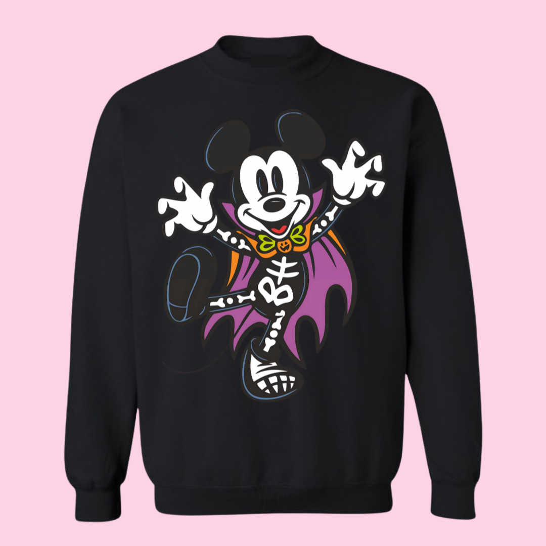 Skellington Pal Crewneck