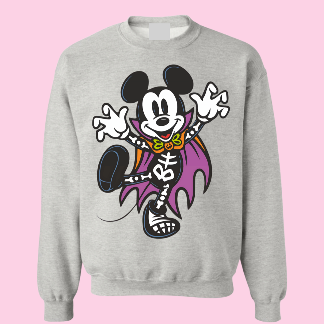 Skellington Pal Crewneck