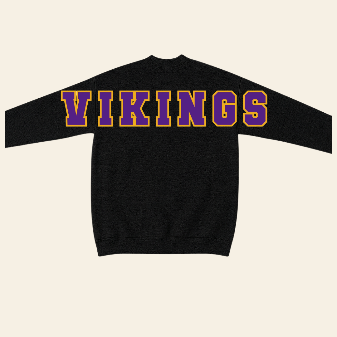 Vikings Crewneck 💛💜
