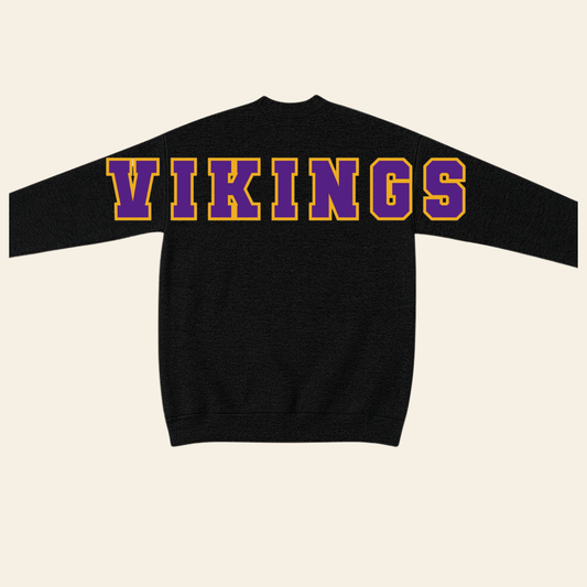Vikings Crewneck 💛💜