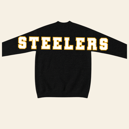 Steelers Crewneck 💛🖤